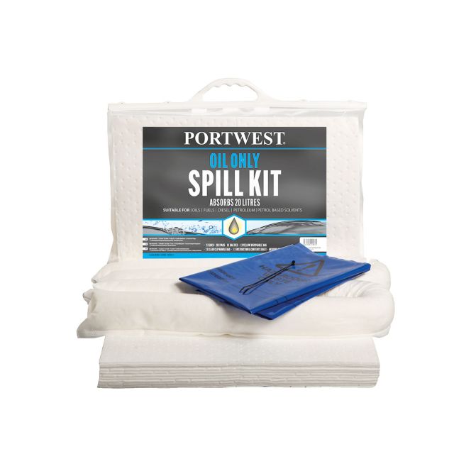 Oil only spill response kit