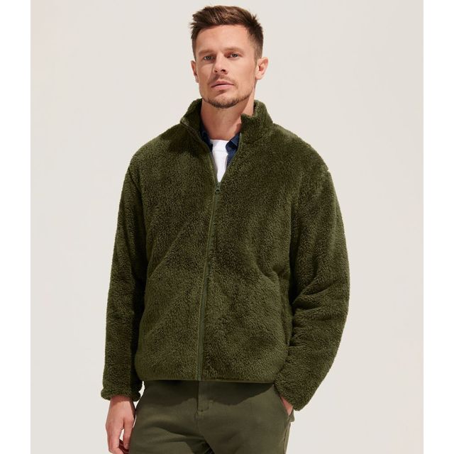 Fluffy Sherpa Fleece Jacket