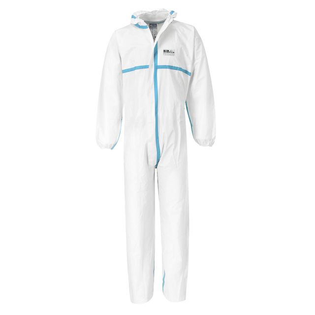 ST60 Chemical and biological proof disposable coverall