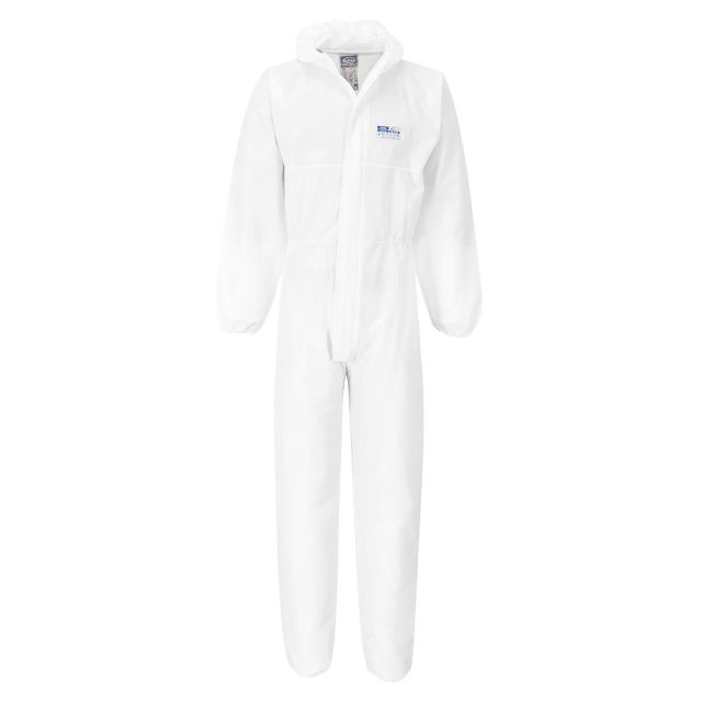 ST80 anti-static and fire resistant disposable coverall