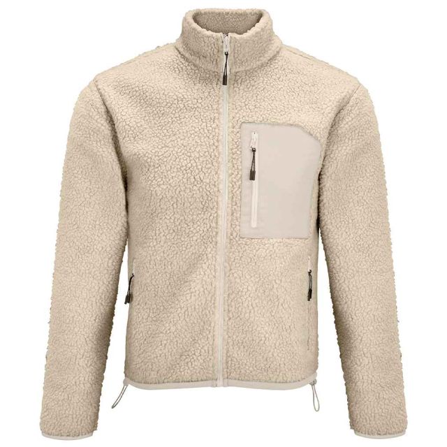 Unisex Sherpa Jacket