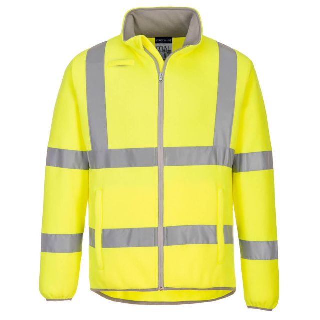 Eco Hi Vis Fleece