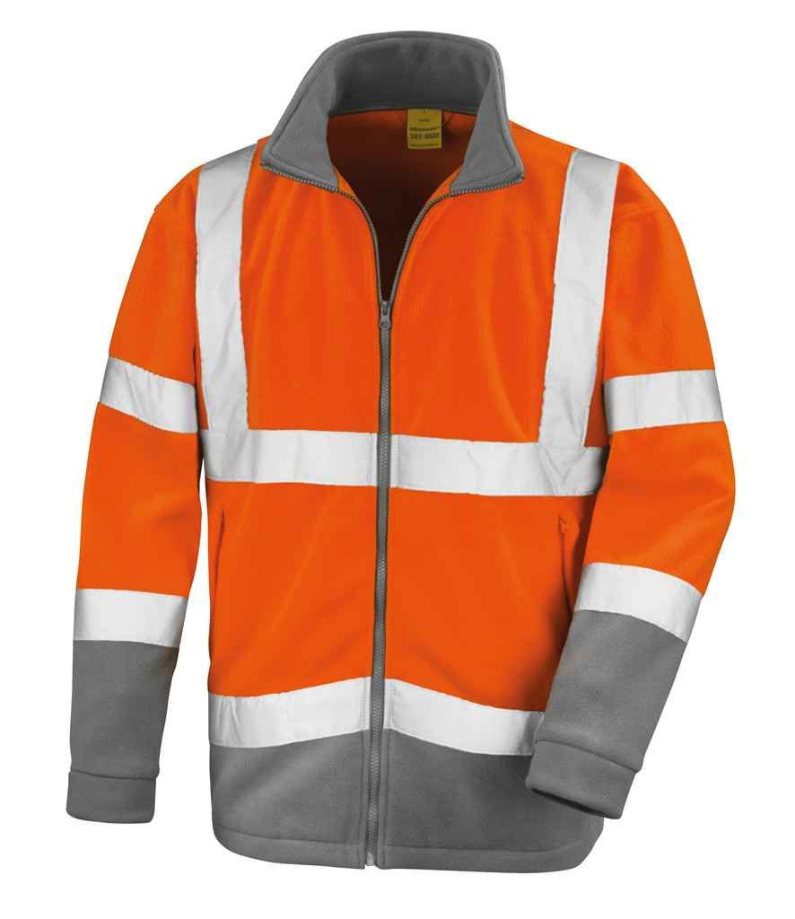 R329X Hi Vis Contrast Fleece