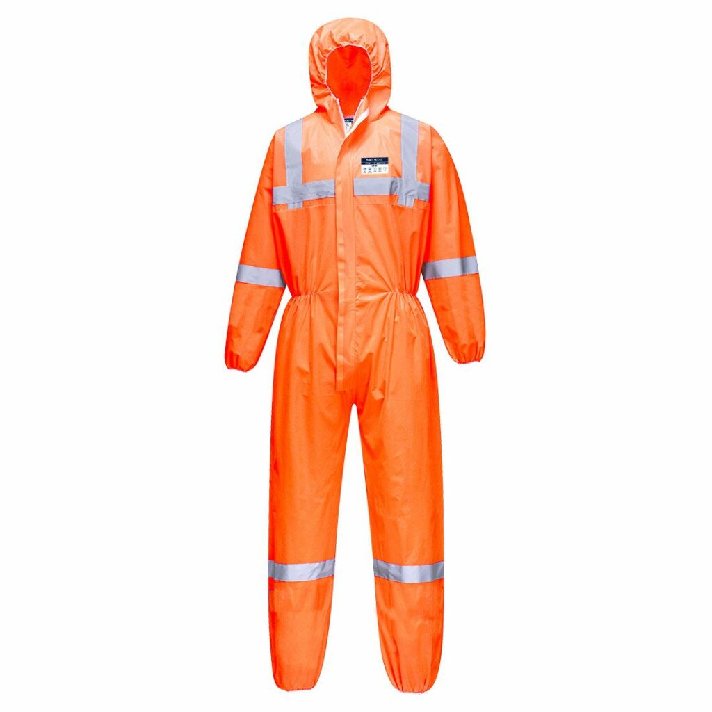 ST36 VisTex SMS Disposable Coverall