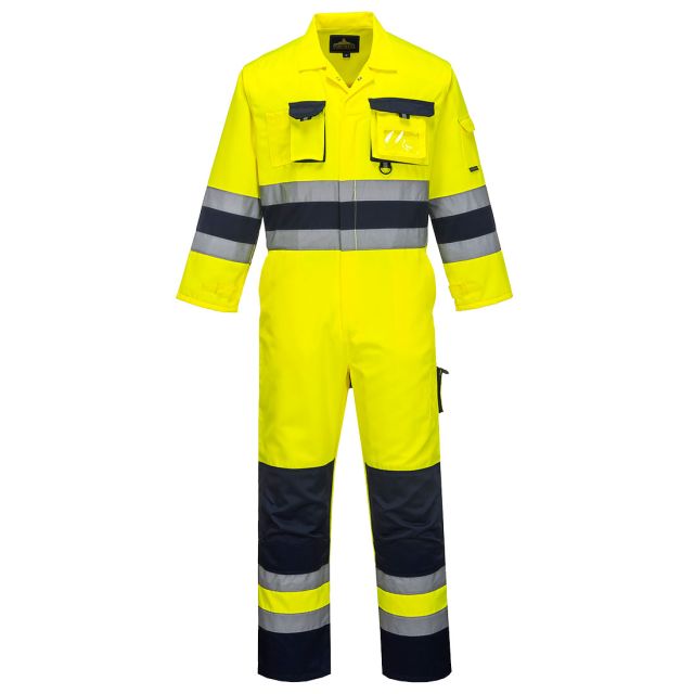 RT42 Hi Vis Service Coverall