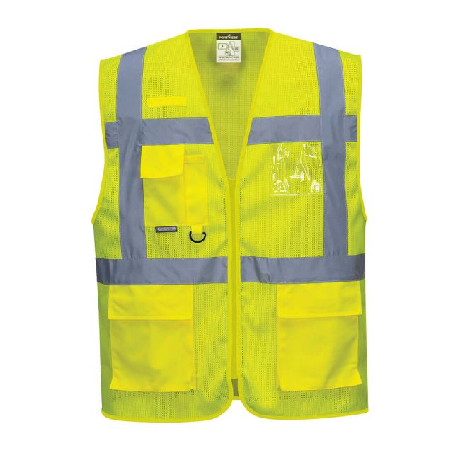 Athens Hi Vis Mesh Executive Vest