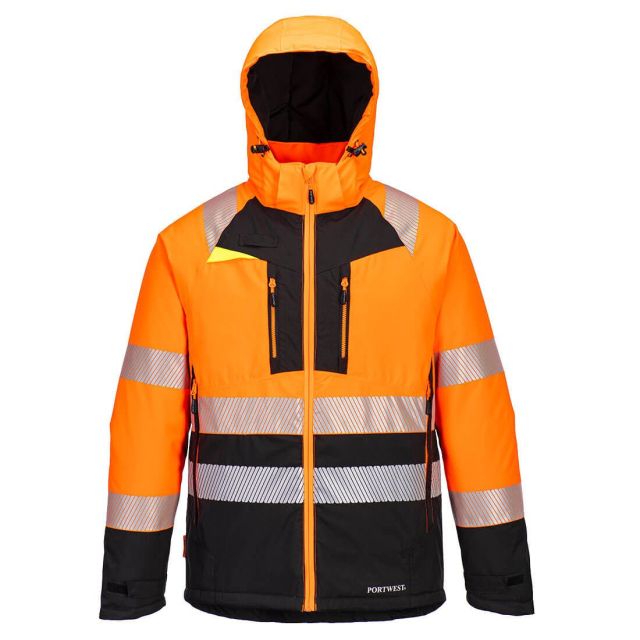 DX4 Hi Vis Class 2 Winter Jacket