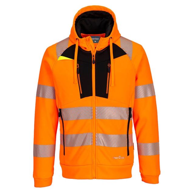 DX4 Hi Vis Hoodie