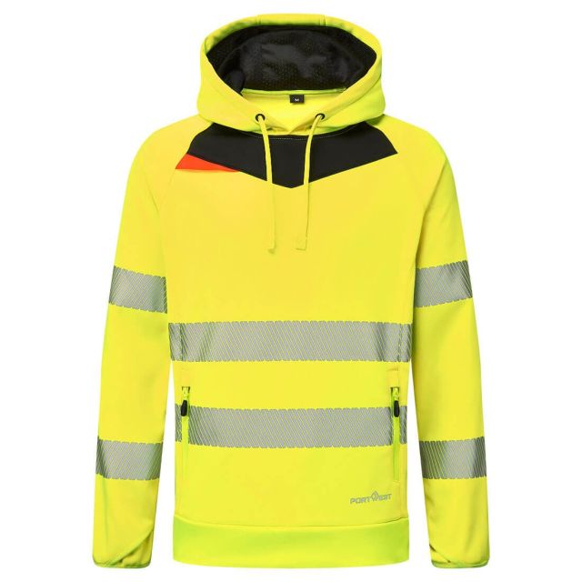 DX4 Overhead Hi Vis Hoodie