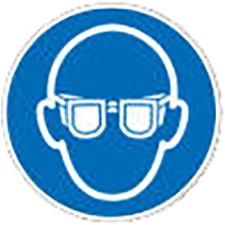 Eye Protection PPE Symbol