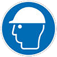 Head Protection PPE Symbol