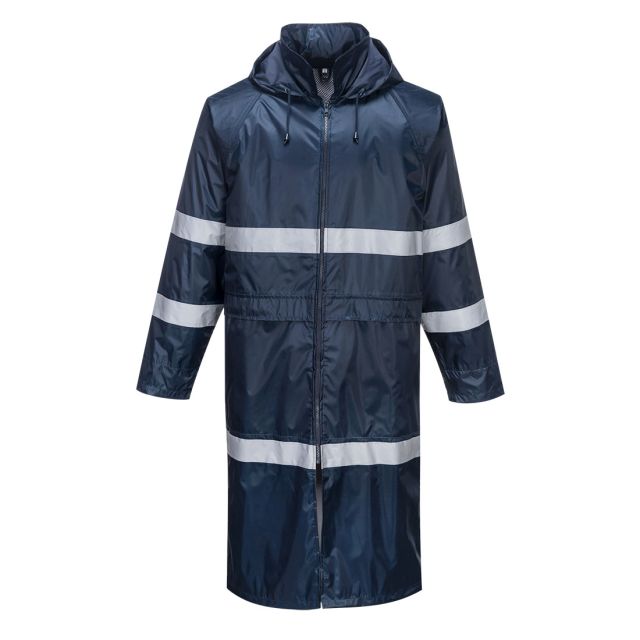 Iona Hi Vis (Class 1) Rain Coat