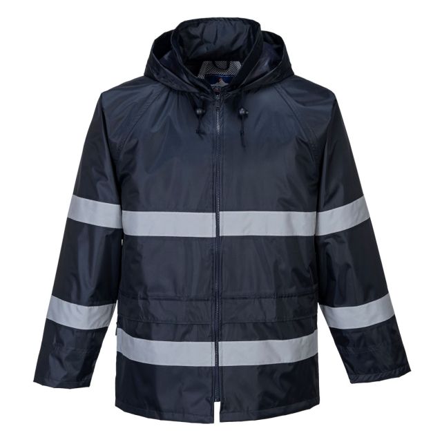 Iona Hi Vis (class 1) Rain Jacket