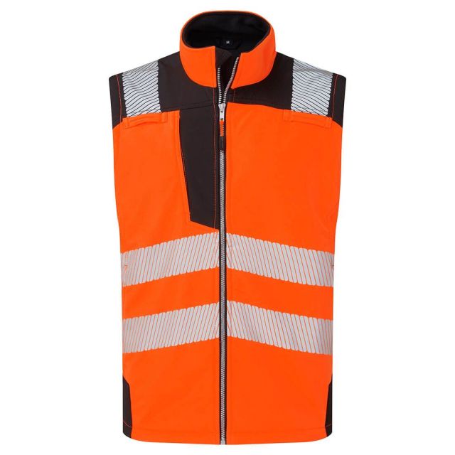 Portwest Hi Vis Softshell Gilet