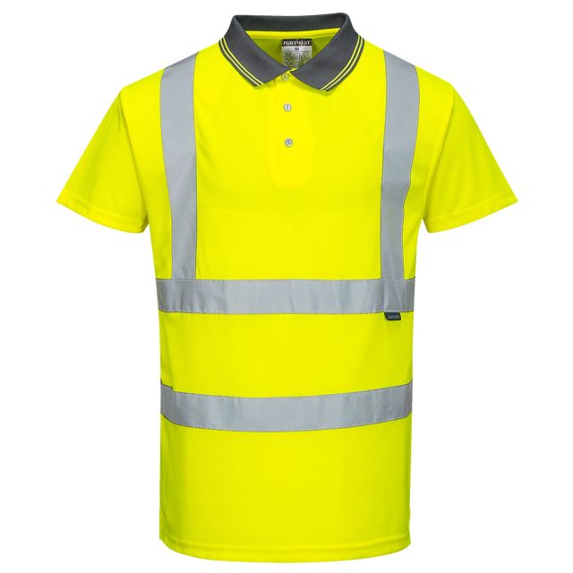 Portwest Hi Vis Polo Shirt