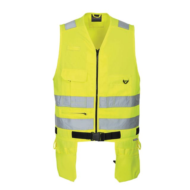 Hi Vis Tool Vest