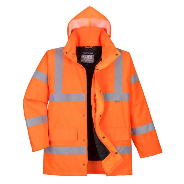 Portwest Hi Vis Winter Jacket