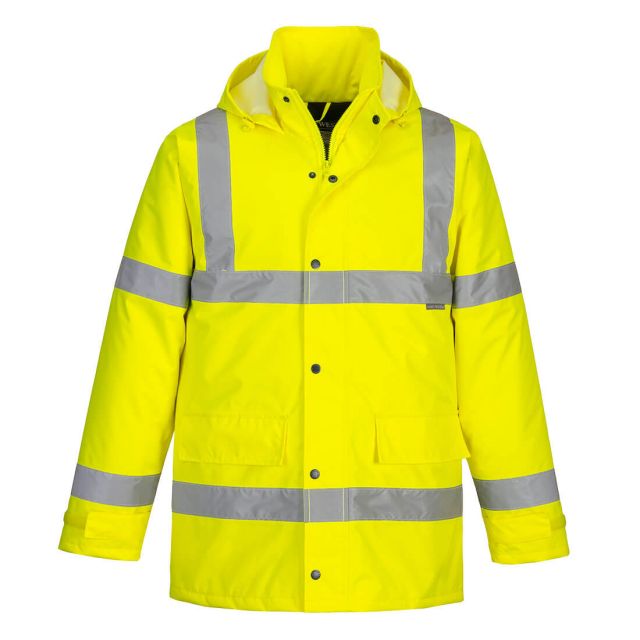 Portwest Hi Vis Winter Jacket