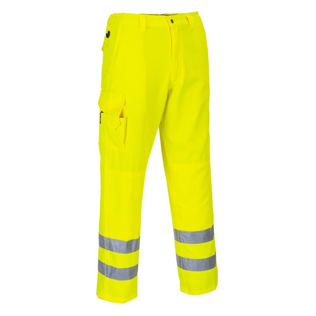 Portwest Hi Vis Work Trouser