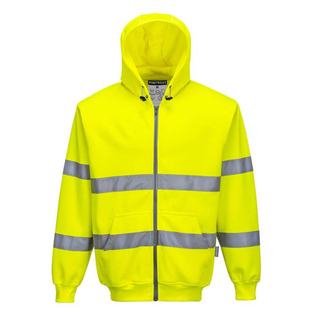 Portwest Hi Vis Hoodie