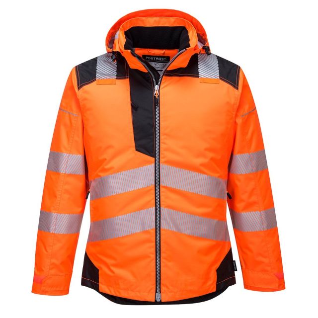 PW3 Hi Vis Winter Jacket