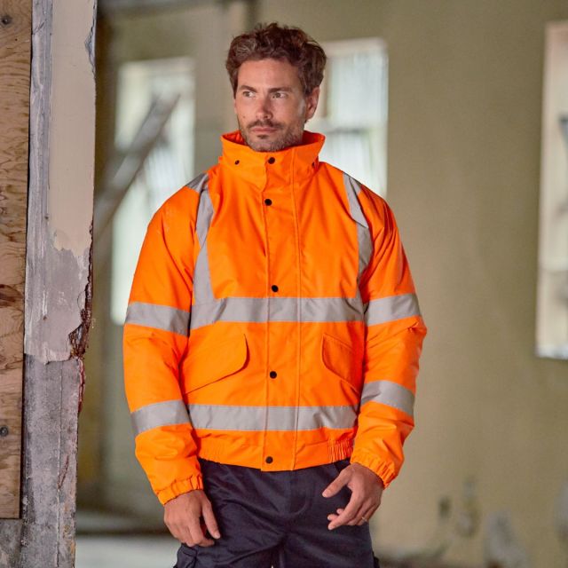 Pro RTX Hi Vis Bomber Jacket