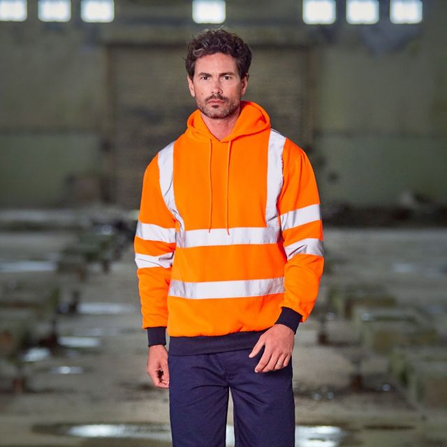 Pro RTX 2 Tone Hi Vis Hoodie