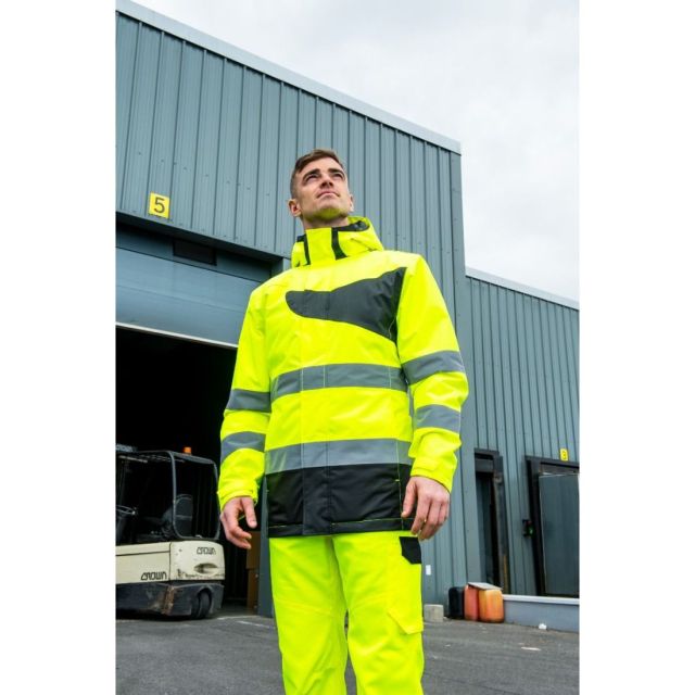 PW2 Hi Vis Winter Jacket