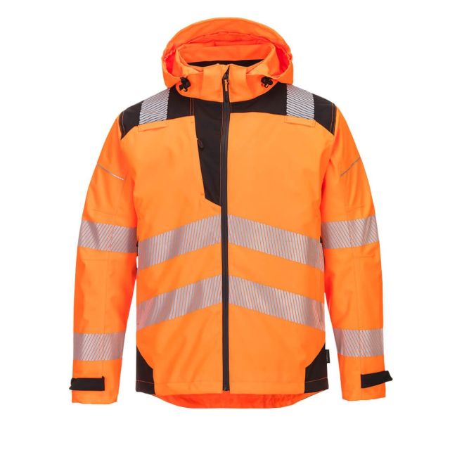 PW3 Hi Vis Extreme Rain Jacket