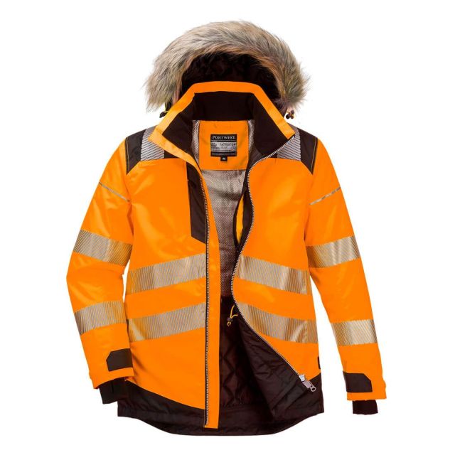 PW3 Hi Vis Parka