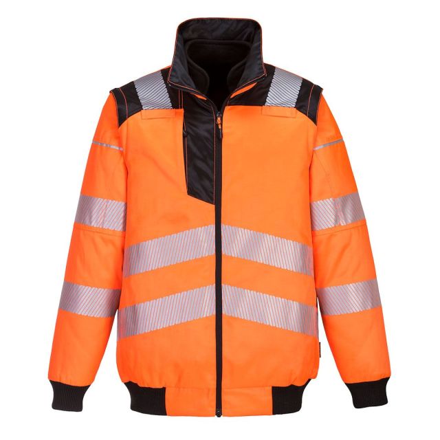 PW3 3-in-1 Hi Vis Pilot Jacket