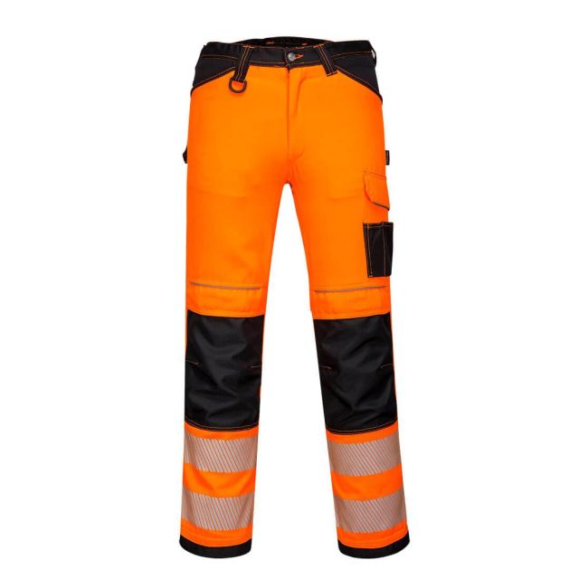 PW3 Lightweight Stretch Hi Vis Trousers