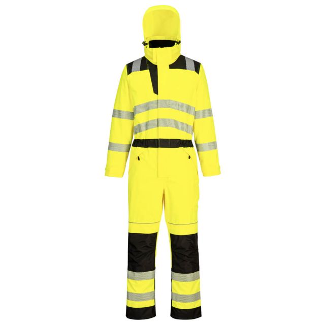 PW3 Hi Vis Rain Coverall