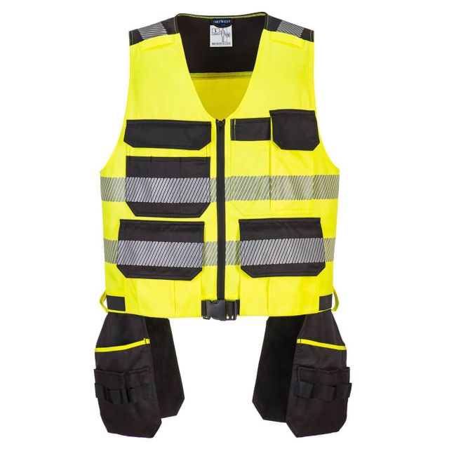 PW3 Hi Vis Tool Vest