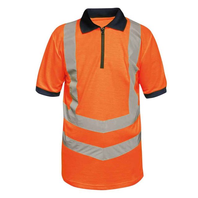 Regatta Pro Contrast Hi Vis Polo