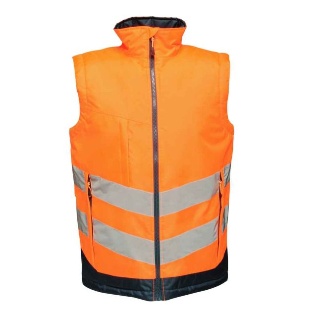 Regatta Pro Contrast hi Vis Bodywarmer