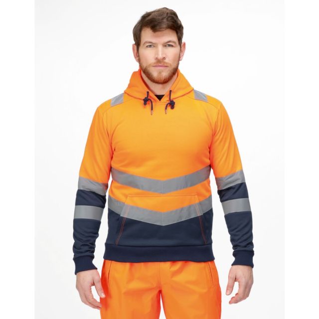 Regatta Pro Hi Vis Overhead Hoodie