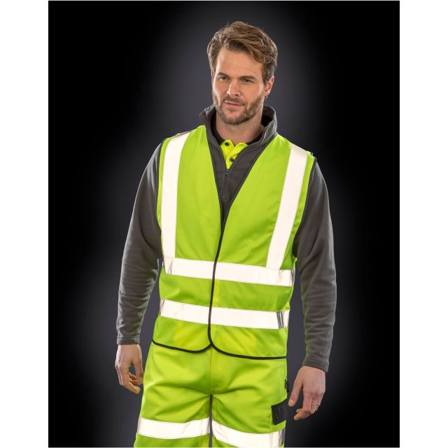 Result Safe-Guard Hi Vis Motorway Vest