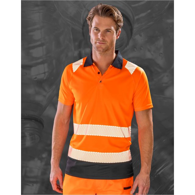 Result Recycled Hi Vis Polo