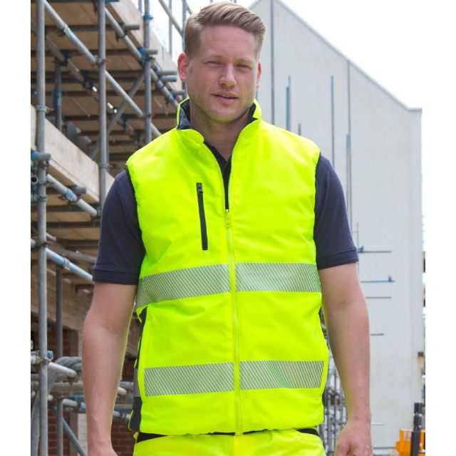 Result Safe-Guard Hi Vis Reversible Gilet