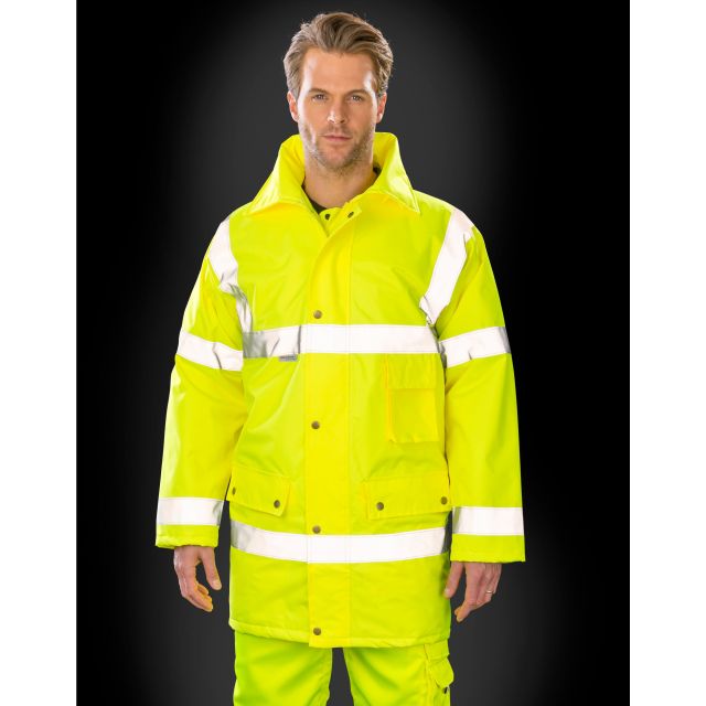 Result Safe-Guard Motorway Coat