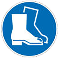 Safety Footwear PPE Symbol