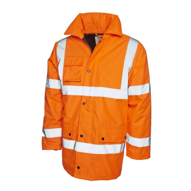 UNEEK Hi Vis Road Safety Jacket