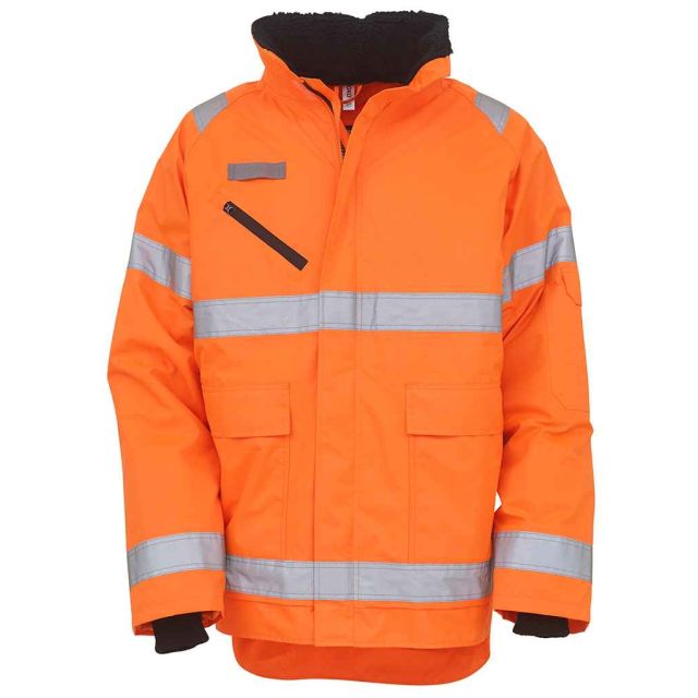 Yoko Fontaine Hi Vis Storm Jacket