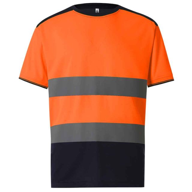 Yoko 2 tone Hi Vis T Shirt