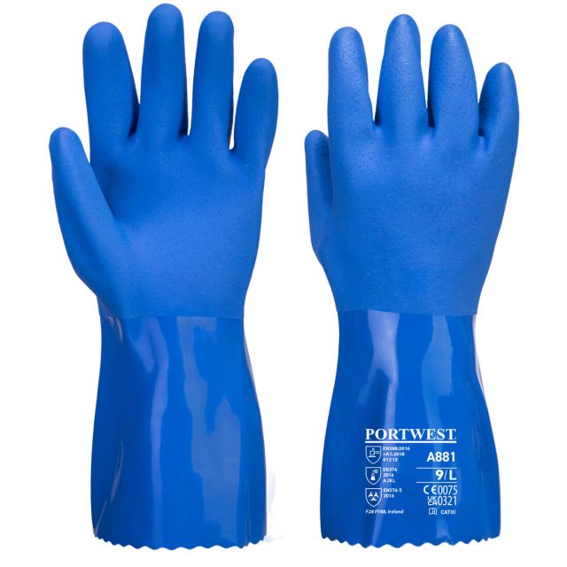 Chemical Resistant Gauntlets