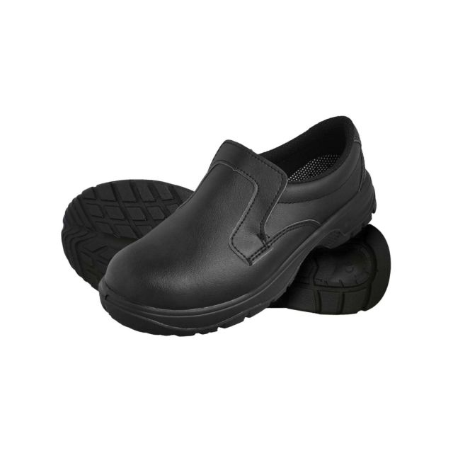 Comfort Grip Slip-On Safety Shoe