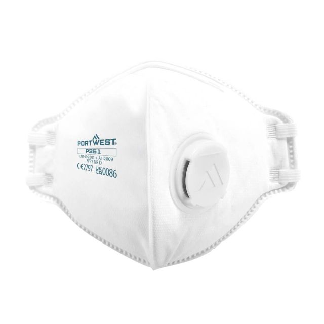 Fold Flat Dust Mask