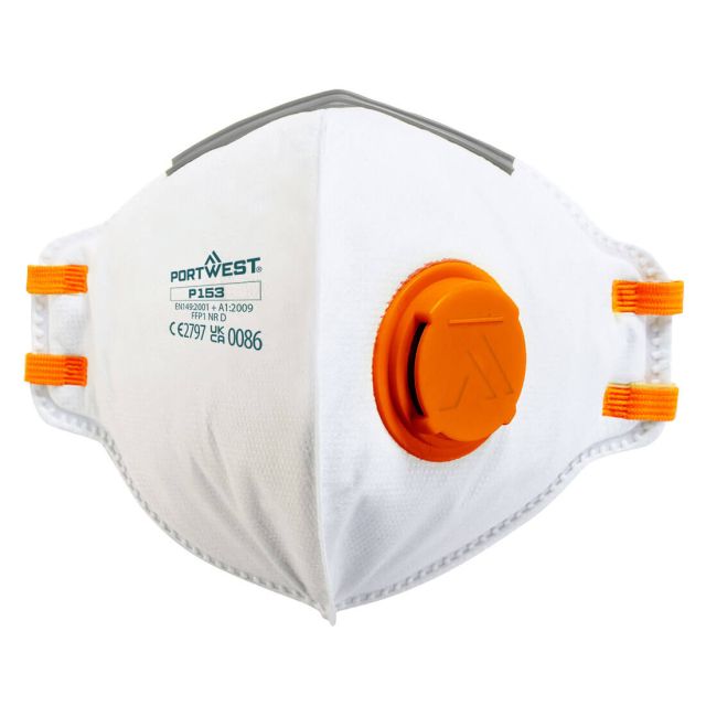 FFP1 Valved Foldable Dolomite Mask