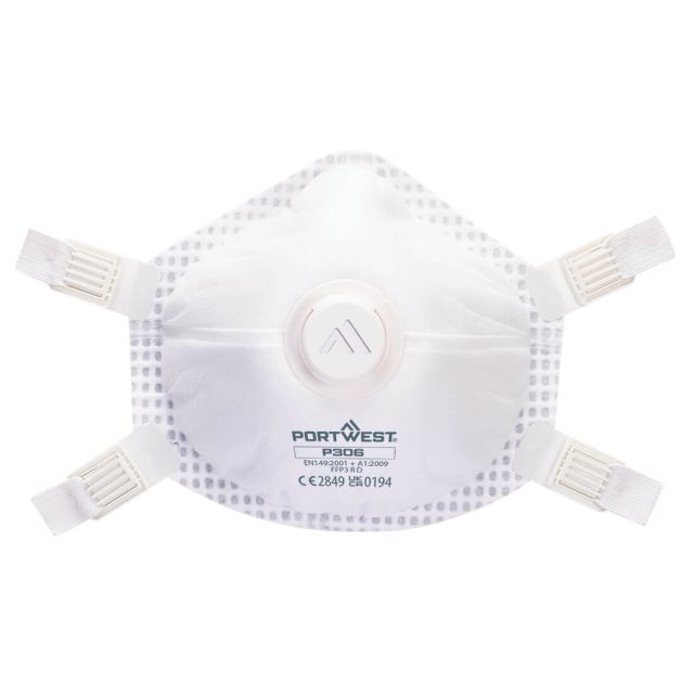 FFP3 Ultimate Valved Dust Mask